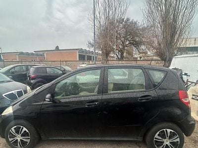 Usata Mercedes A200 109 CV (80 kW) 2007 Nero Berlina