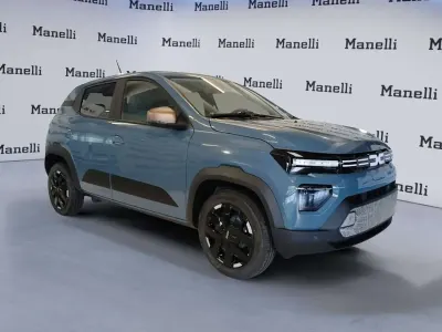 Nuova Dacia Spring Extreme 47 kW (65 CV) 2026 Blu/azzurro Utilitaria