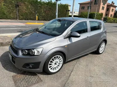 Usata Chevrolet Aveo