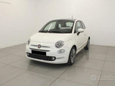 Verde Usata 2021 Fiat 500 Rockstar Utilitaria | 11.800 € (Buon prezzo)
