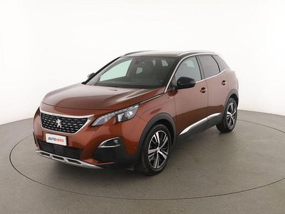 Gebraucht Peugeot 3008 GT-line 130 PS (95 kW) 2019 Gold SUV