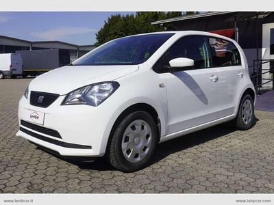 Usata Seat Mii Style 68 CV (50 kW) 2018 Bianco Utilitaria