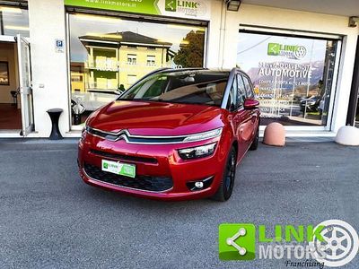 Usata Citroën Grand C4 Picasso Exclusive 150 CV (110 kW) 2016 Rosso Monovolume