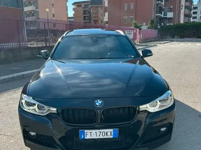 Usata BMW 320 M Sport 190 CV (139 kW) 2018 Nero Station wagon