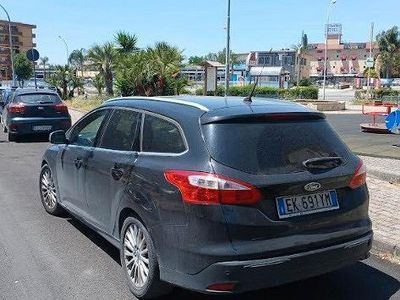 Usata Ford Focus 95 CV (69 kW) 2011 Nero Station wagon