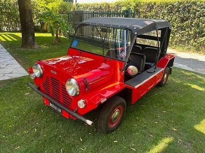 Usata Austin Mini 34 CV (25 kW) 1965 Rosso Cabrio