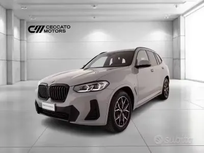 Usata BMW X3 M Sport 286 CV (210 kW) 2022 Grigio SUV