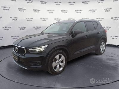 Usata Volvo XC40 Inscription 150 CV (110 kW) 2020 Nero SUV