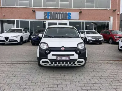 Usata Fiat Panda S 69 CV (50 kW) 2025 Bianco Utilitaria