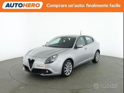 Usata Alfa Romeo Giulietta Super 120 CV (88 kW) 2018 Grigio Utilitaria