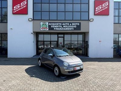 Usata Fiat 500 Lounge 95 CV (69 kW) 2011 Grigio Berlina