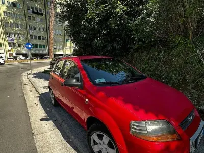 Usata Chevrolet Kalos 72 CV (52 kW) 2007 Rosso Berlina