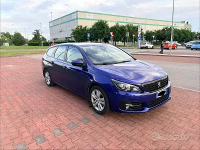 Usata Peugeot 308 Business-Line 102 CV (75 kW) 2020 Blu Station wagon