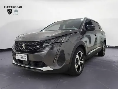 Brugt Peugeot 5008 Allure 131 HK (96 kW) 2021 Grå SUV