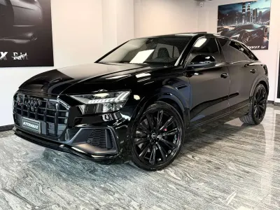 Usata Audi SQ8 Ambiente 435 CV (319 kW) 2020 Nero SUV