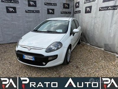 Usata Fiat Punto Evo Dynamic 2011 Bianco Utilitaria