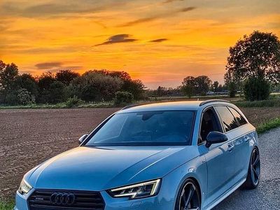 Usata Audi A4 Ambiente 190 CV (139 kW) 2017 Bianco Station wagon