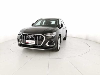 Usata Audi Q3 Advanced 200 CV (147 kW) 2022 Nero SUV