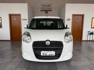 Usata Fiat Doblò Dynamic 120 CV (88 kW) 2012 Bianco Monovolume