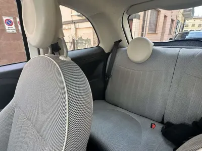 Usata Fiat 500 69 CV (50 kW) 2011 Bianco Utilitaria