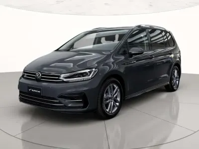 Nuova VW Touran Business 150 CV (110 kW) 2026 Dolphin grey metallizzato Monovolume