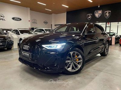 Usata Audi e-tron S-Line 158 kW (215 CV) 2021 Nero SUV