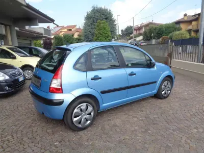 Usata Citroën C3 Elegance 60 CV (44 kW) 2009 Blu/azzurro Utilitaria