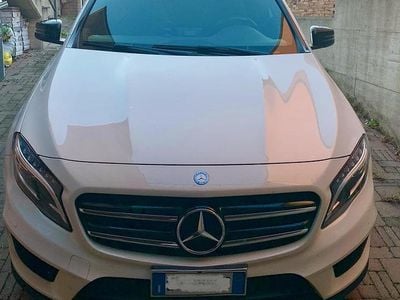 Usata Mercedes GLA200 Premium 136 CV (100 kW) 2014 Bianco SUV