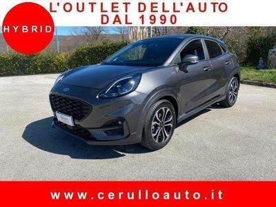 usata Ford Puma 1.0 EcoBoost Hybrid 125 CV S&S ST-Line