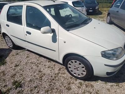 Brugt Fiat Punto Classica 60 HK (44 kW) 2010 Hvid Hatchback