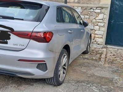 Usata Audi A3 116 CV (85 kW) 2021 Grigio Utilitaria