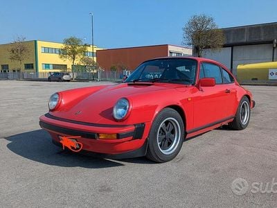Usata Porsche 911SC 204 CV (150 kW) 1981 Rosso Coupé