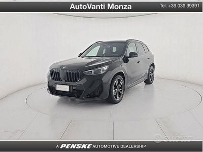 Usata BMW X1 M Sport 150 CV (110 kW) 2023 Nero SUV