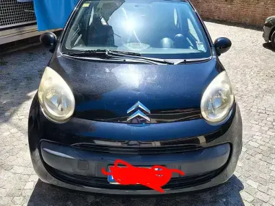Usata Citroën C1 68 CV (50 kW) 2008 Nero Utilitaria