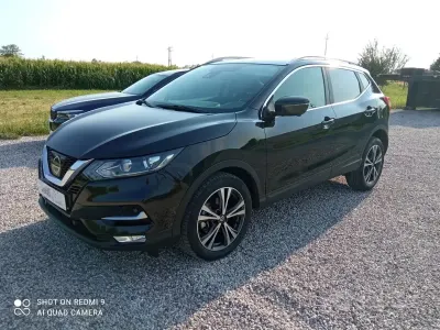 Usata Nissan Qashqai Tekna 116 CV (85 kW) 2017 Nero SUV