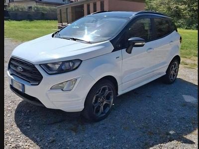 Usata Ford Ecosport ST-Line 125 CV (91 kW) 2020 Bianco SUV