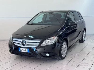 Usata Mercedes B180 Executive 108 CV (79 kW) 2013 Nero Monovolume