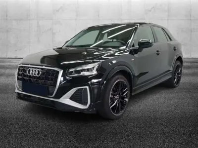 Usata Audi Q2 S-Line 150 CV (110 kW) 2022 Nero SUV