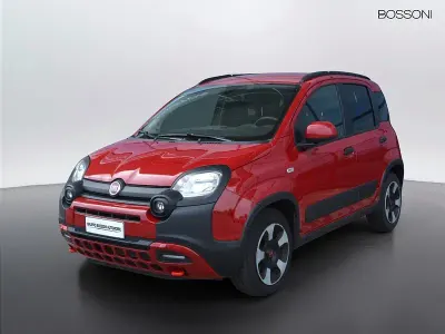 Usata Fiat Panda Cross Cross 70 CV (51 kW) 2024 Rosso Utilitaria
