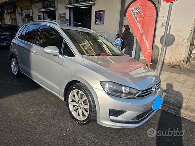 Usata VW Golf Sportsvan 115 CV (84 kW) 2015 Grigio Monovolume