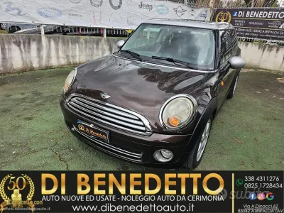 Usata Mini Cooper Clubman 120 CV (88 kW) 2008 Marrone Station wagon