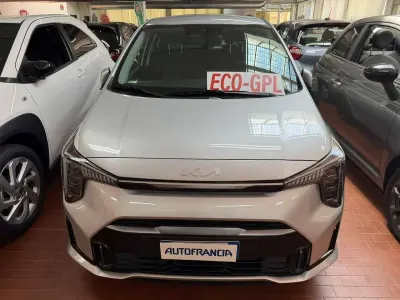 Nuova Kia Picanto 63 CV (46 kW) 2026 Blu/azzurro Utilitaria