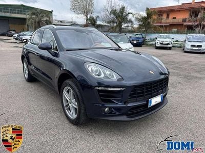 Usata Porsche Macan 250 CV (183 kW) 2015 Blu/azzurro SUV