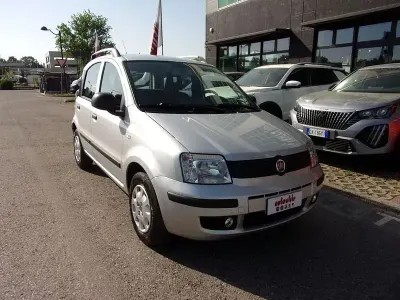 Usata Fiat Panda Dynamic 75 CV (55 kW) 2013 Grigio Utilitaria