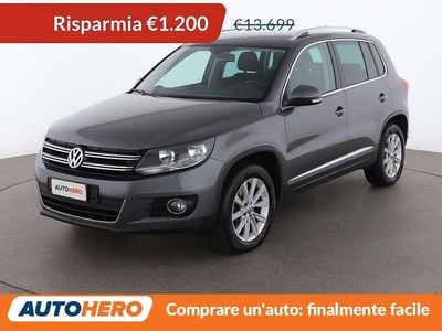 Usata VW Tiguan Sportline 140 CV (102 kW) 2015 Grigio SUV