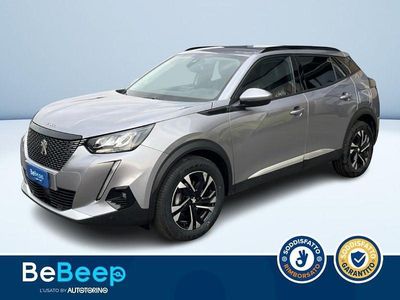 Argento metallizzato Usata 2020 Peugeot 2008 Allure SUV | 14.400 € (Buon prezzo)
