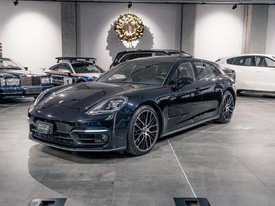 Usata Porsche Panamera Sport Turismo 560 CV (411 kW) 2021 Nero Berlina