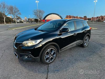 Usata Renault Kadjar 110 CV (80 kW) 2017 Nero SUV