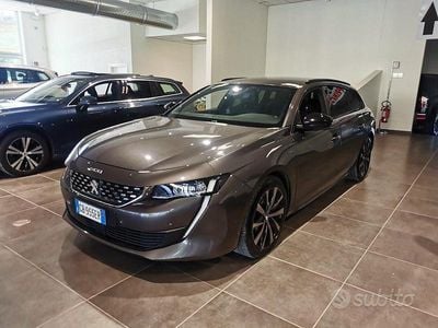 Usata Peugeot 508 GT-line 131 CV (96 kW) 2020 Grigio Station wagon