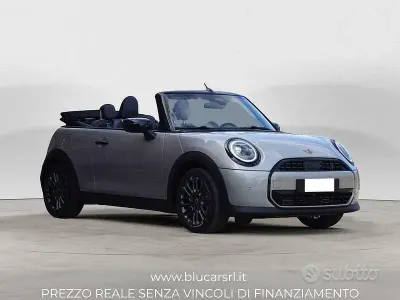 Usata Mini Cooper Cabriolet Classic 163 CV (119 kW) 2025 Grigio Cabrio